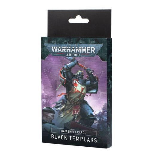 Black Templars: Datasheet Cards Warhammer 40k Games Workshop