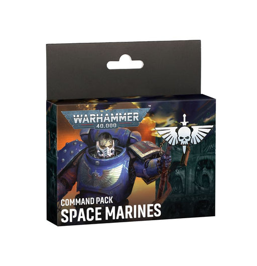 [PREORDER] Command Pack: Space Marines (Release: Oct 3 2026) Warhammer 40k Games Workshop