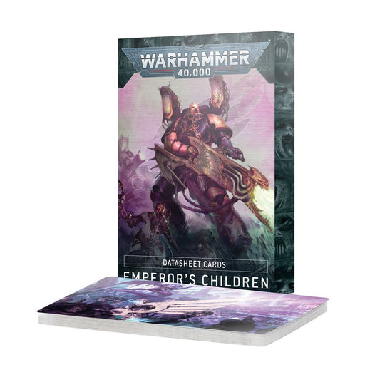 Emperor's Children: Datasheet Cards Warhammer 40k Games Workshop