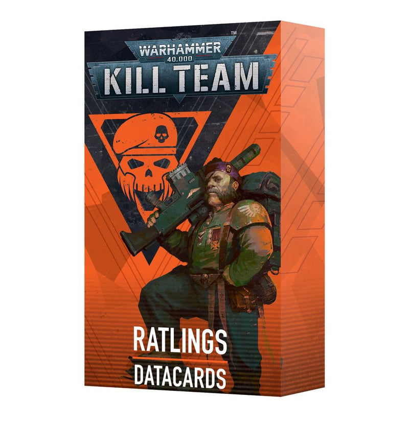 Kill Team: Ratlings - Datacards (WO) Kill Team Games Workshop