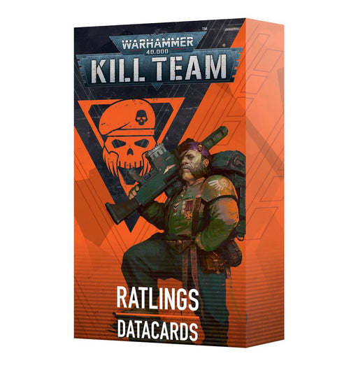 Kill Team: Ratlings - Datacards (WO) Kill Team Games Workshop