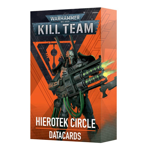 Kill Team: Hierotek Circle – Datacards Kill Team Games Workshop