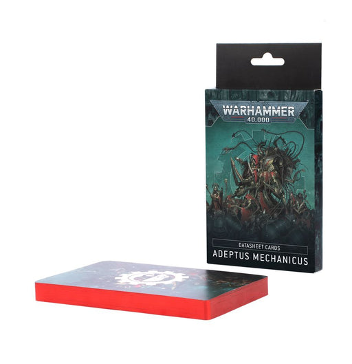 Datasheet Cards: Adeptus Mechanicus Warhammer 40k Games Workshop   