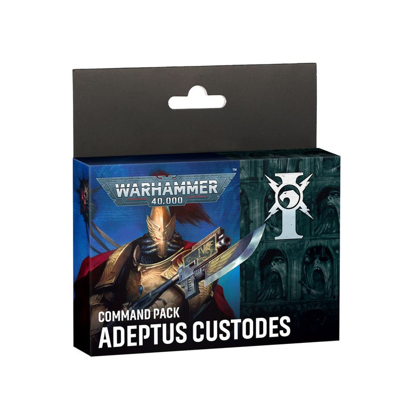 [PREORDER] Command Pack: Adeptus Custodes (Release: Oct 17 2026)