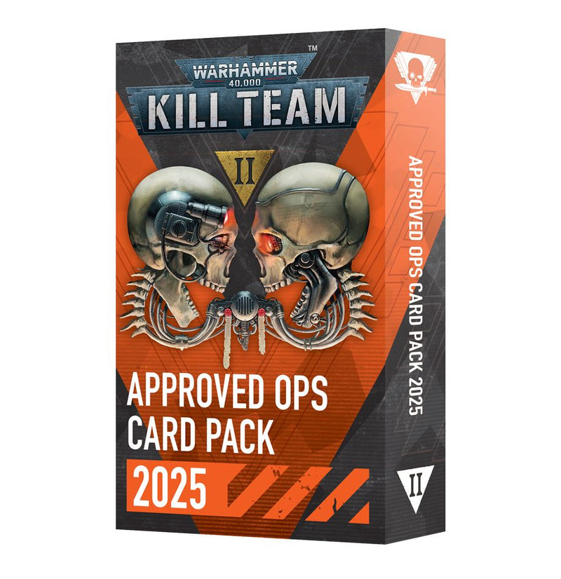 Kill Team: Approved Operations Card Pack 2025 Kill Team Games Workshop