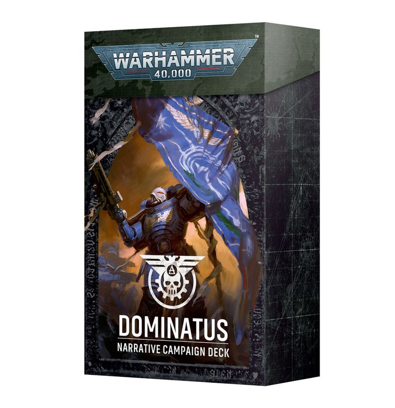 Warhammer 40000: Dominatus – Narrative Campaign Deck Warhammer 40k Games Workshop