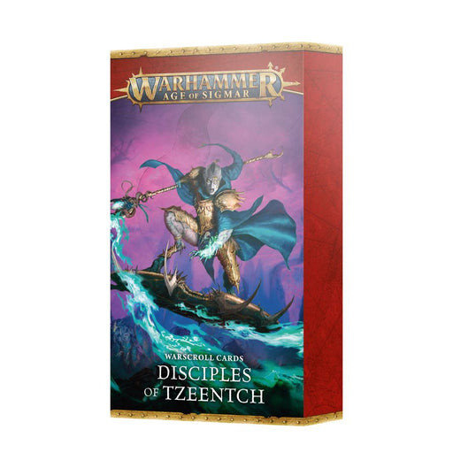 Disciples of Tzeentch: Warscroll Cards (Release: Feb 21 2026) Age of Sigmar Games Workshop