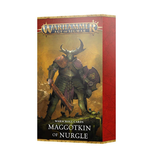 Maggotkin of Nurgle: Warscroll Cards (Release: Jan 17 2026) Age of Sigmar Games Workshop