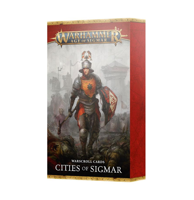 Cities of Sigmar: Warscroll Cards Age of Sigmar Games Workshop