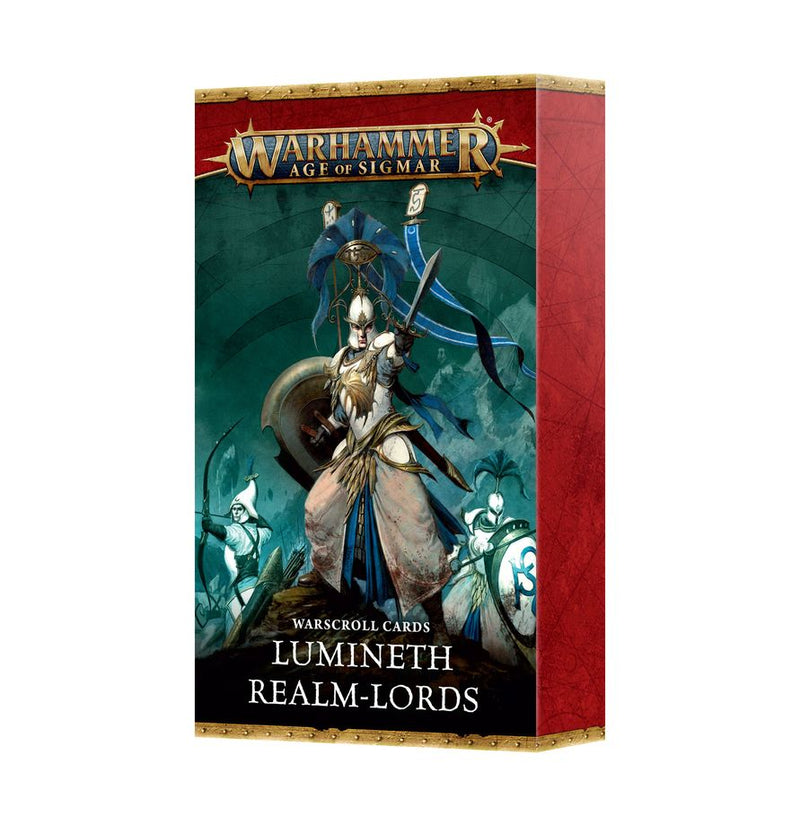 Lumineth Realm-lords: Warscroll Cards (Release: Feb 21 2026) Age of Sigmar Games Workshop