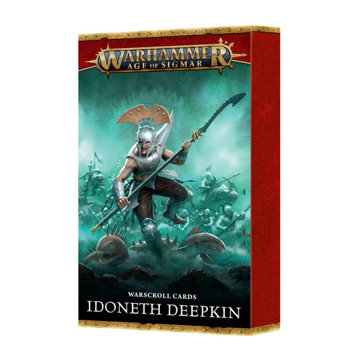 Idoneth Deepkin: Warscroll Cards Age of Sigmar Games Workshop