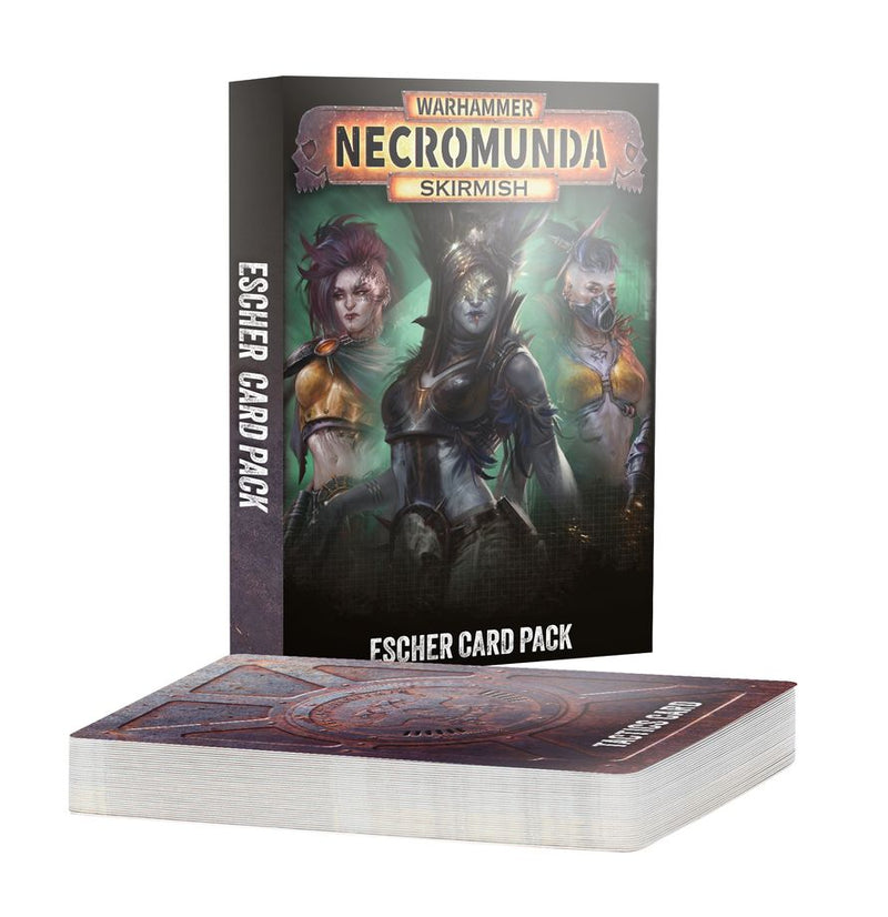 [PREORDER] Necromunda: House Escher Card Pack (Release: Sept 19 2026)
