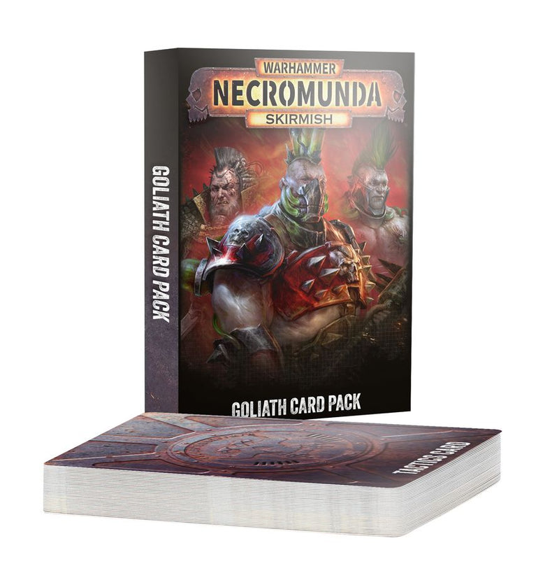 [PREORDER] Necromunda: House Goliath Card Pack (Release: Sept 19 2026)