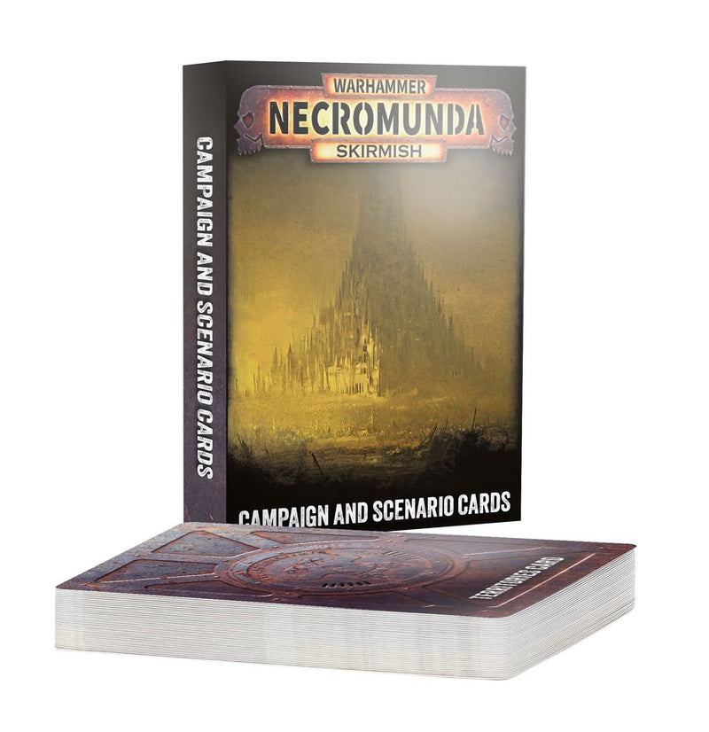 [PREORDER] Warhammer: Necromunda Skirmish - Campaign and Scenario Cards (Release: Aug 15 2026)