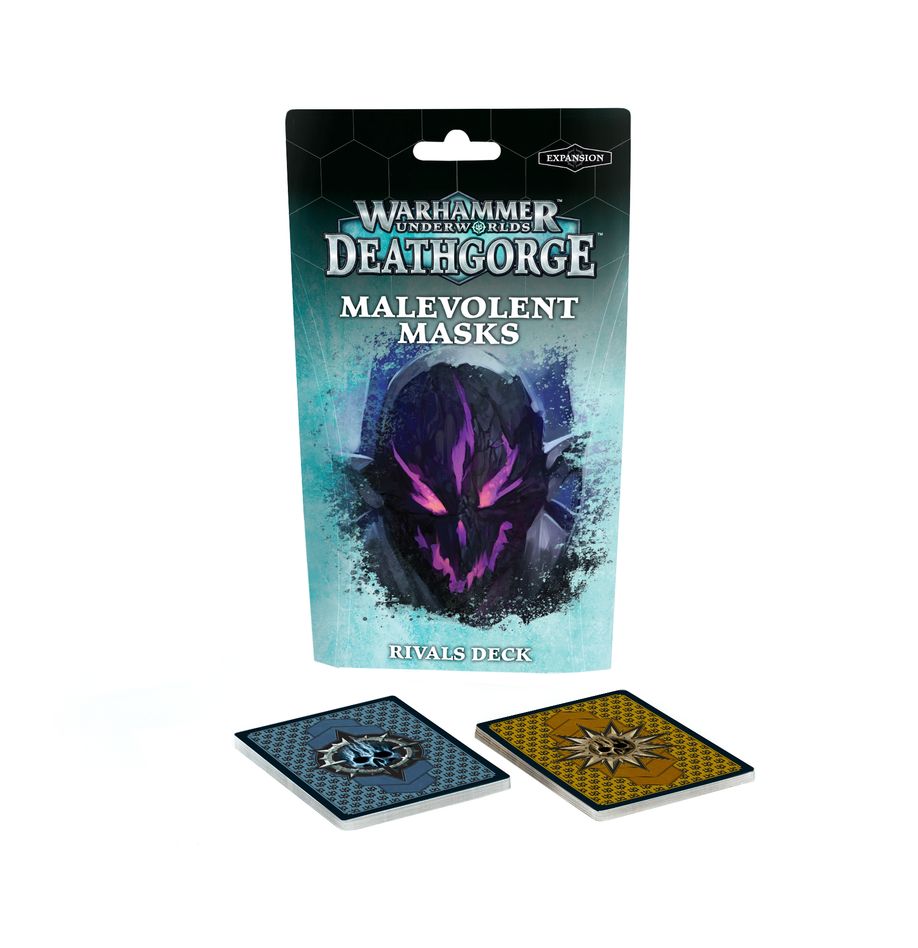 Warhammer Underworlds: Deathgorge - Malevolent Masks Rivals Deck