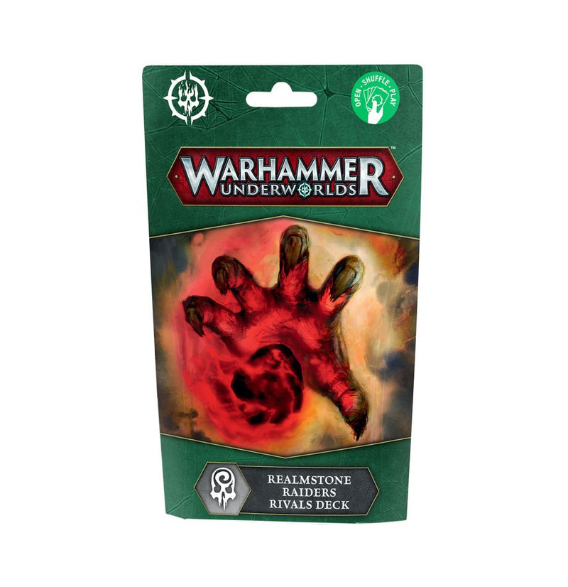 Warhammer Underworlds: Rivals Deck - Realmstone Raiders Rivals Deck Warhammer Underworlds Games Workshop