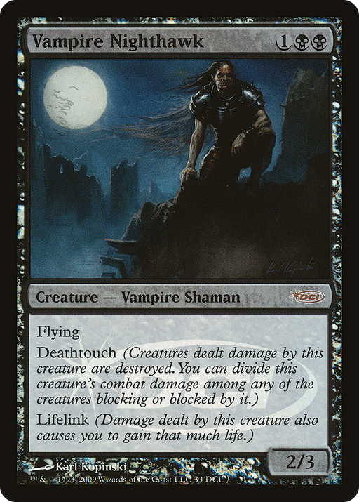 Vampire Nighthawk (WPN-033) [Misc] DCI Promos Foil MTG Single Wizards of the Coast