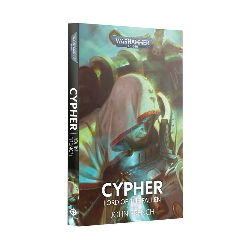 Black Library: Cypher - Lord of the Fallen (Paperback) Black Library Games Workshop   