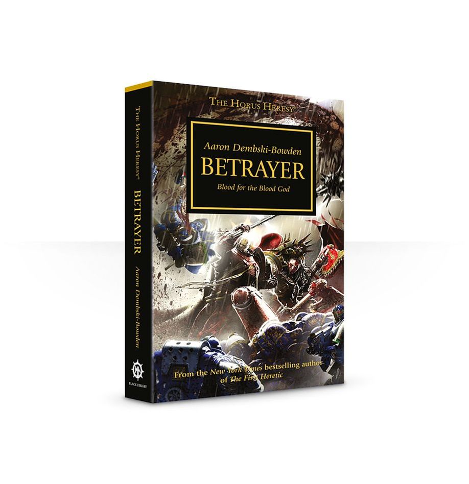 The Horus Heresy: Betrayer Black Library Games Workshop   