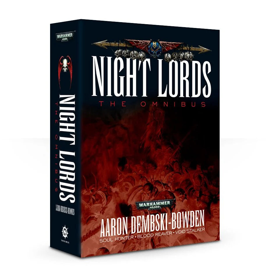 Black Library: Night Lords - The Omnibus (Paperback) Black Library Games Workshop   