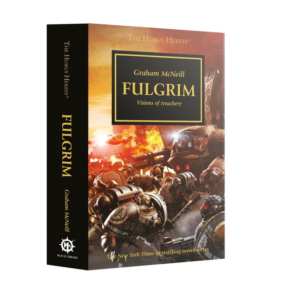 The Horus Heresy: Fulgrim (Paperback) Black Library Games Workshop   
