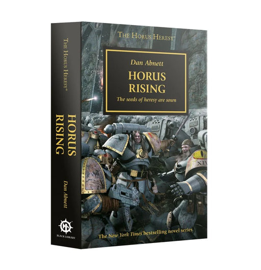 The Horus Heresy: Horus Rising (Paperback) Black Library Games Workshop   