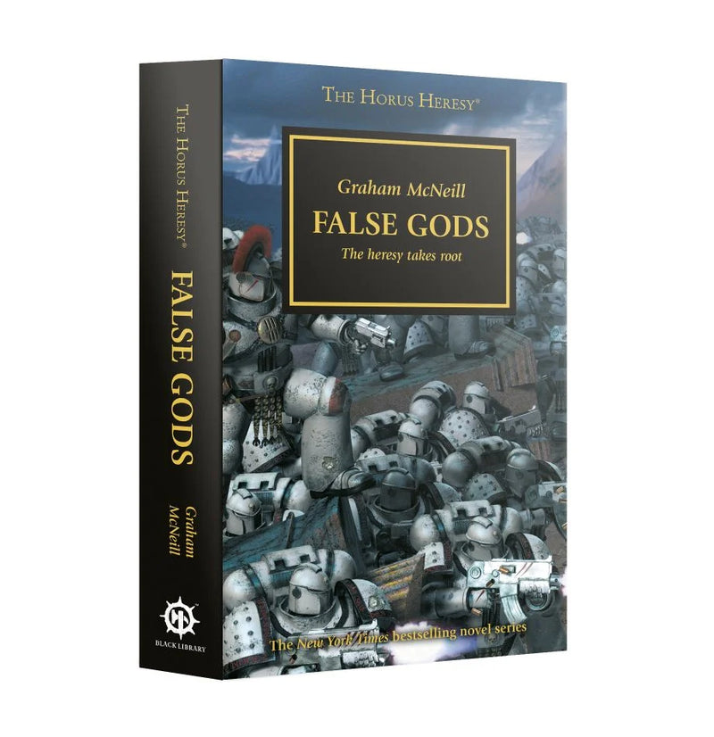 The Horus Heresy: False Gods (Paperback) Black Library Games Workshop   