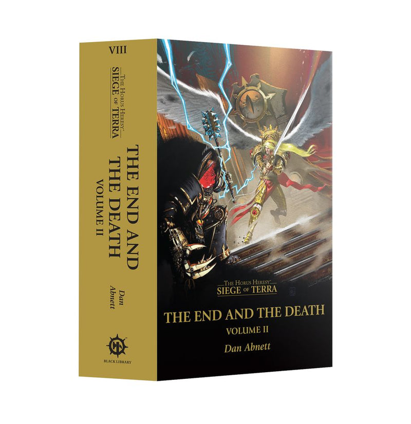 The Horus Heresy: Siege of Terra - The End and the Death Volume 2 (Paperback) Black Library Games Workshop
