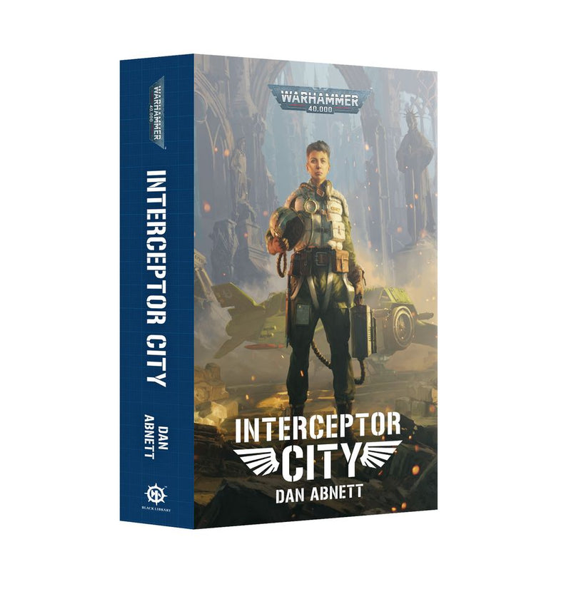 Black Library: Astra Militarum - Interceptor City (Paperback) Black Library Games Workshop