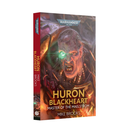 Black Library: Huron Blackheart - Master of the Maelstrom (Paperback) Black Library Games Workshop
