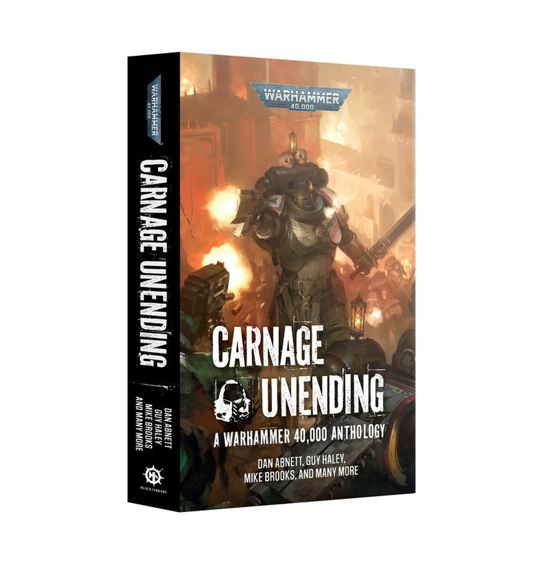 Black Library: Carnage Unending (Paperback) Black Library Games Workshop