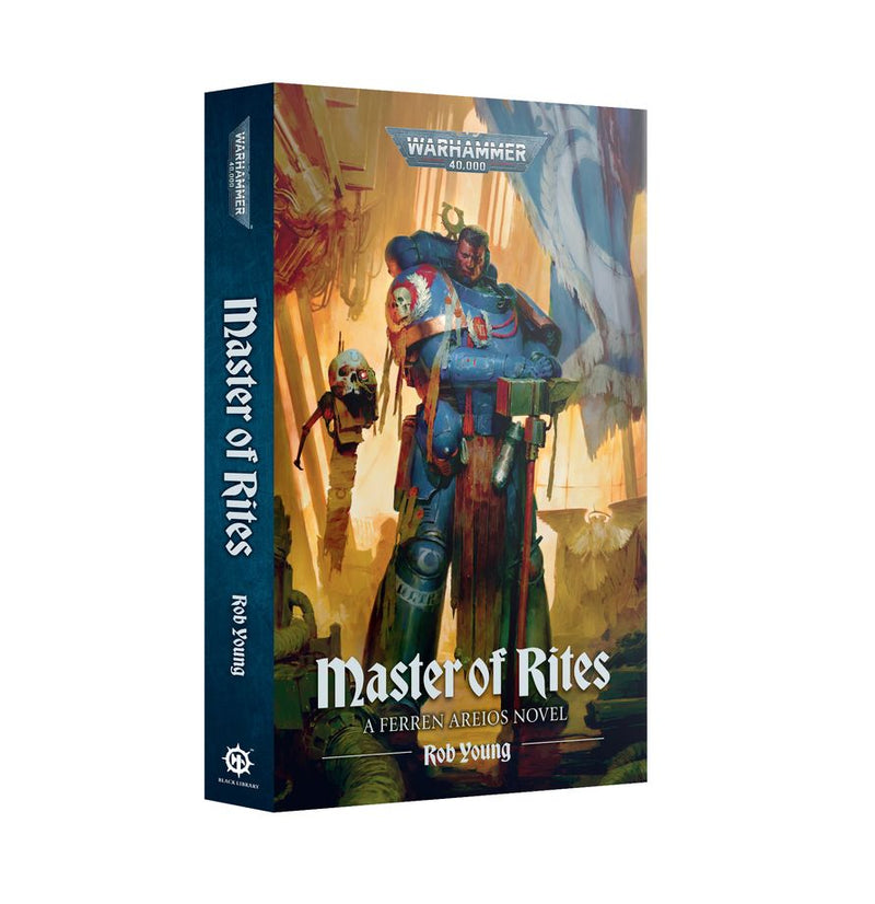 [PREORDER] Black Library: Ferren Areios - Master of Rites (Paperback) Black Library Games Workshop
