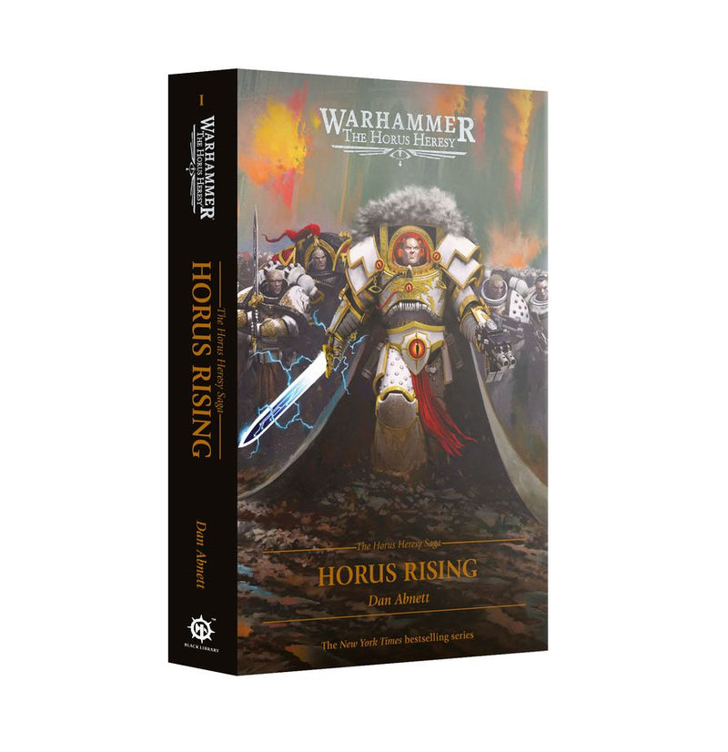 [PREORDER] Black Library: The Horus Heresy Saga - Horus Rising (Paperback) (Release: July 4 2026)