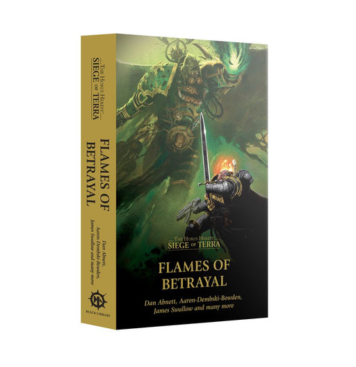 The Horus Heresy: Siege of Terra - Flames of Betrayal (Paperback) Black Library Games Workshop