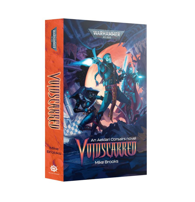 Black Library: Aeldari - Voidscarred (Paperback) Warhammer 40k Games Workshop