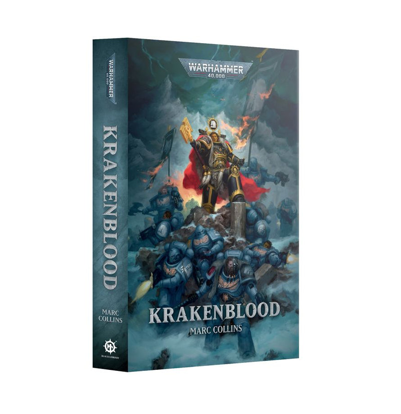 Black Library: Krakenblood (Paperback) Warhammer 40k Games Workshop