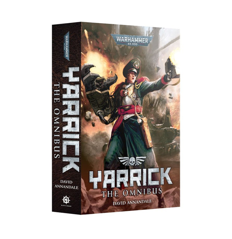 Black Library: Yarrick - The Omnibus (Paperback) Black Library Games Workshop