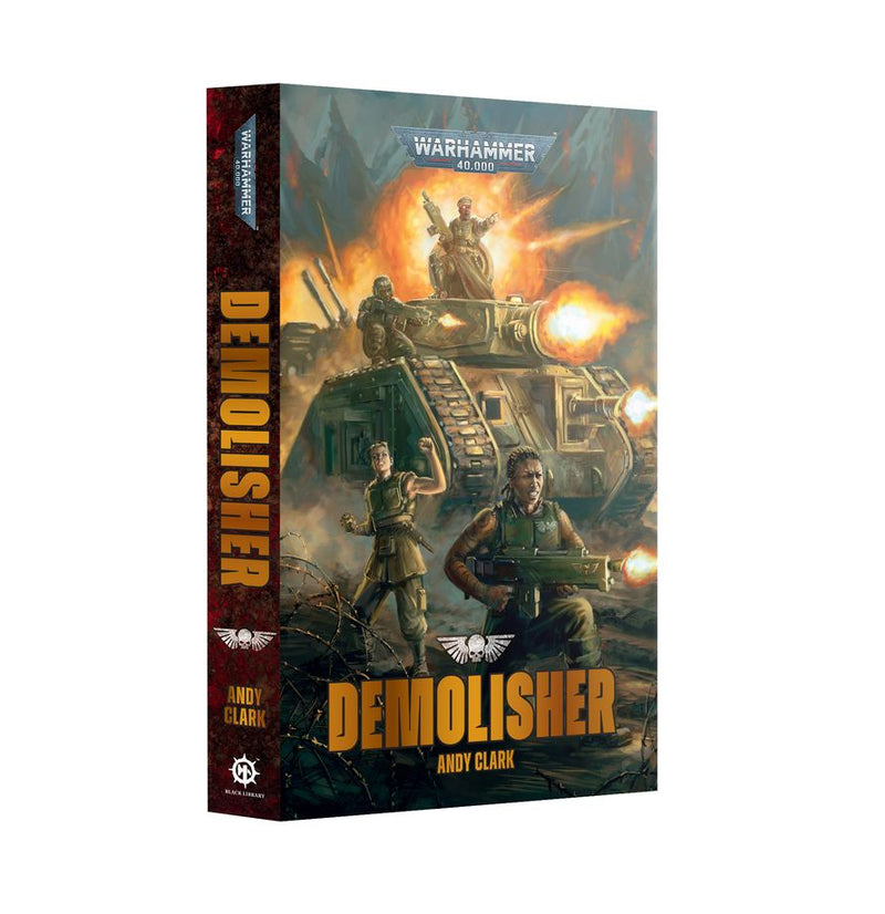 Black Library: Astra Militarum - Demolisher (Paperback) Black Library Games Workshop