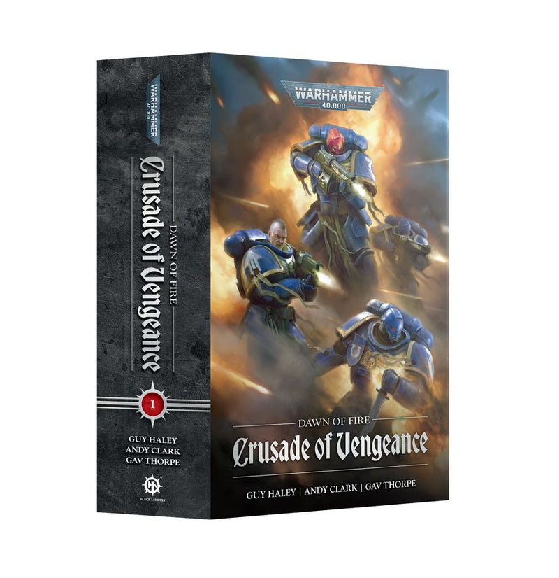 [PREORDER] Black Library: Dawn of Fire - Crusade of Vengeance (Paperback) Black Library Games Workshop