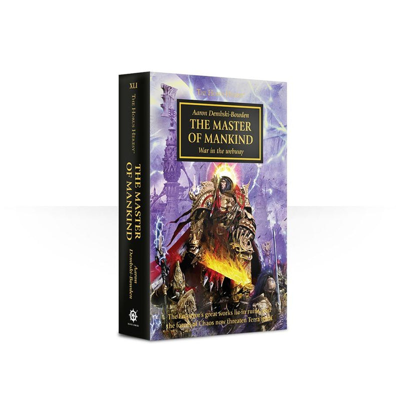 The Horus Heresy: The Master of Mankind (Paperback) Black Library Games Workshop   
