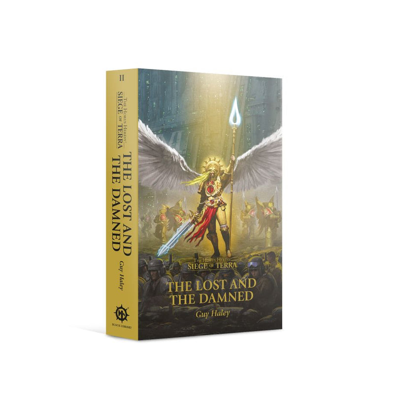 The Horus Heresy: Siege of Terra - The Lost and the Damned (Paperback) Black Library Games Workshop   