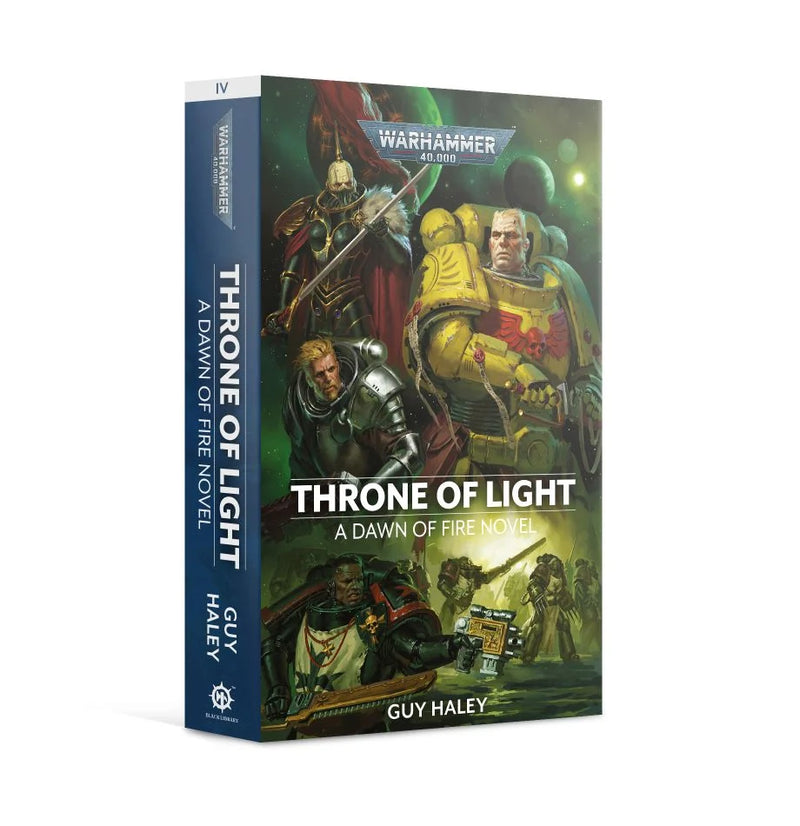 Black Library: Dawn of Fire - Throne of Light (Paperback)