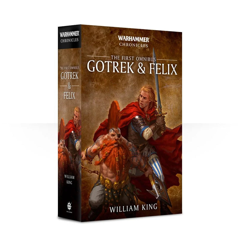 Black Library: Gotrek & Felix - The First Omnibus (Paperback) Black Library Games Workshop   