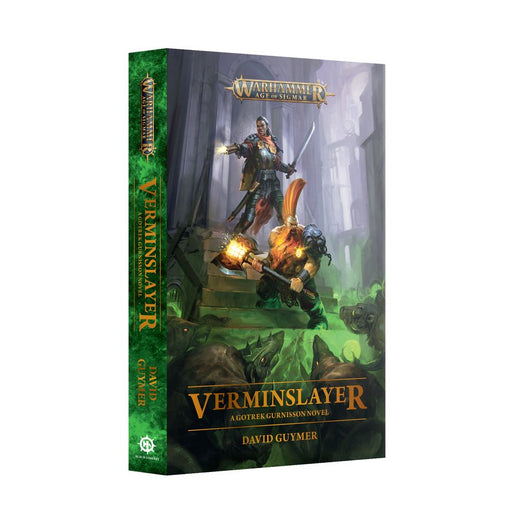 Black Library: Gotrek Gurnisson - Verminslayer (Paperback) Black Library Games Workshop