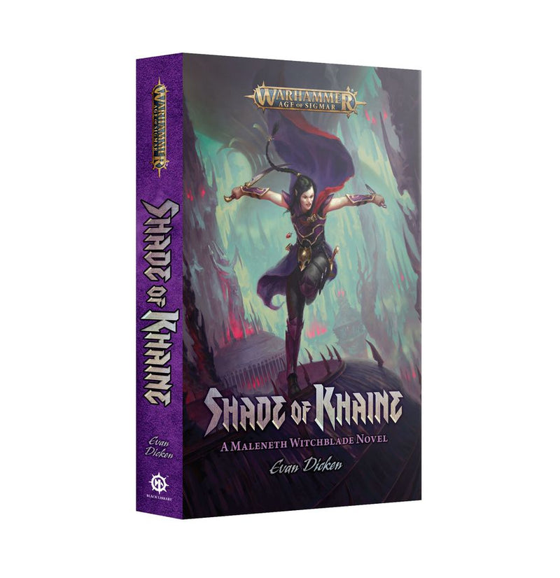 Black Library: Maleneth Witchblade - Shade of Khaine (Paperback) Black Library Games Workshop