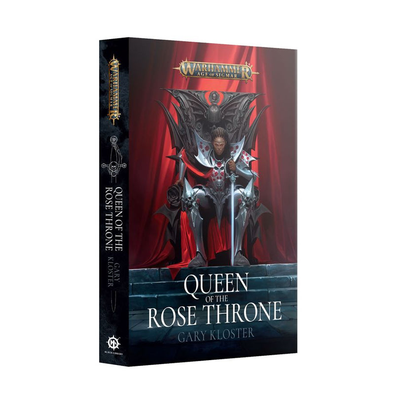 Black Library: Queen of the Rose Throne (Paperback) Black Library Games Workshop