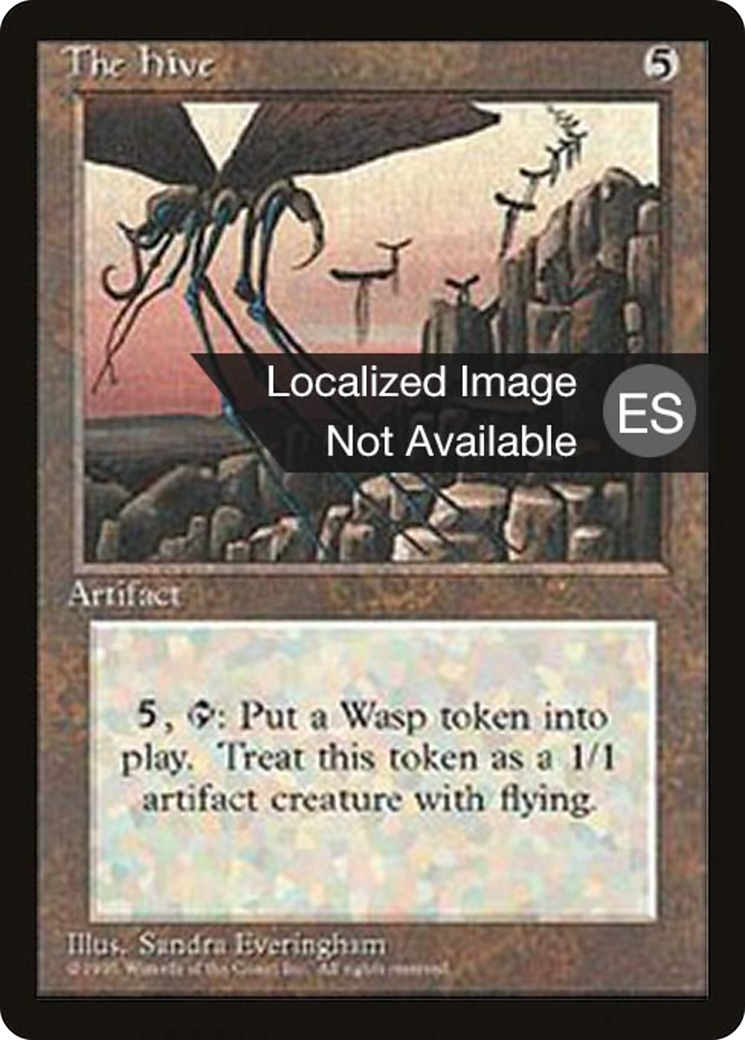The Hive (4BB-351) [Fourth Edition Foreign Black Border] MTG Single Wizards of the Coast
