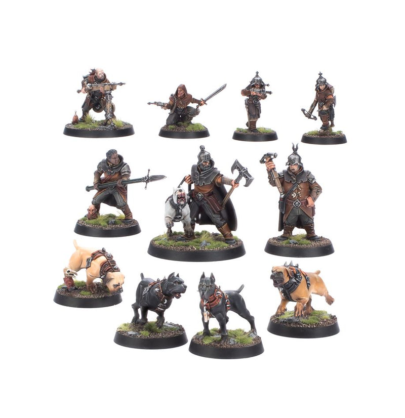 Cities of Sigmar: Wildercorps Hunters (WO) Warcry Games Workshop