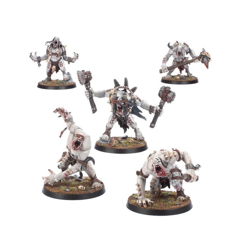 Warcry: Gorger Mawpack (WO) Warcry Games Workshop