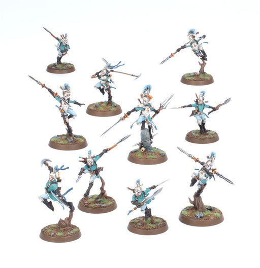 Lumineth Realm-lords: Ydrilan Riverblades (WO) Warcry Games Workshop